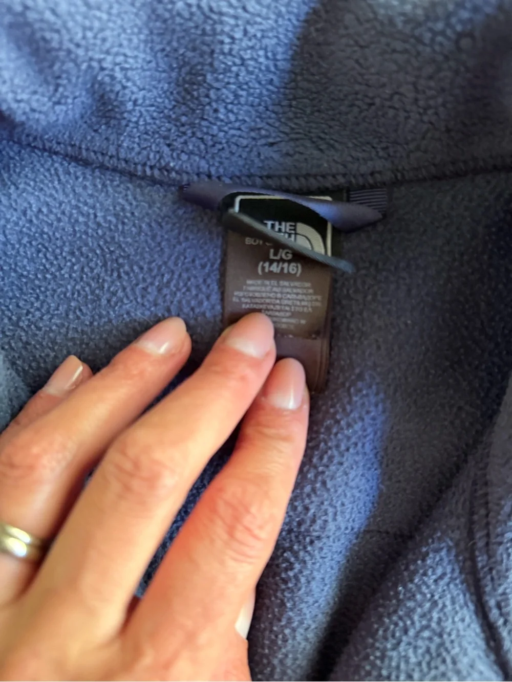 The north face L